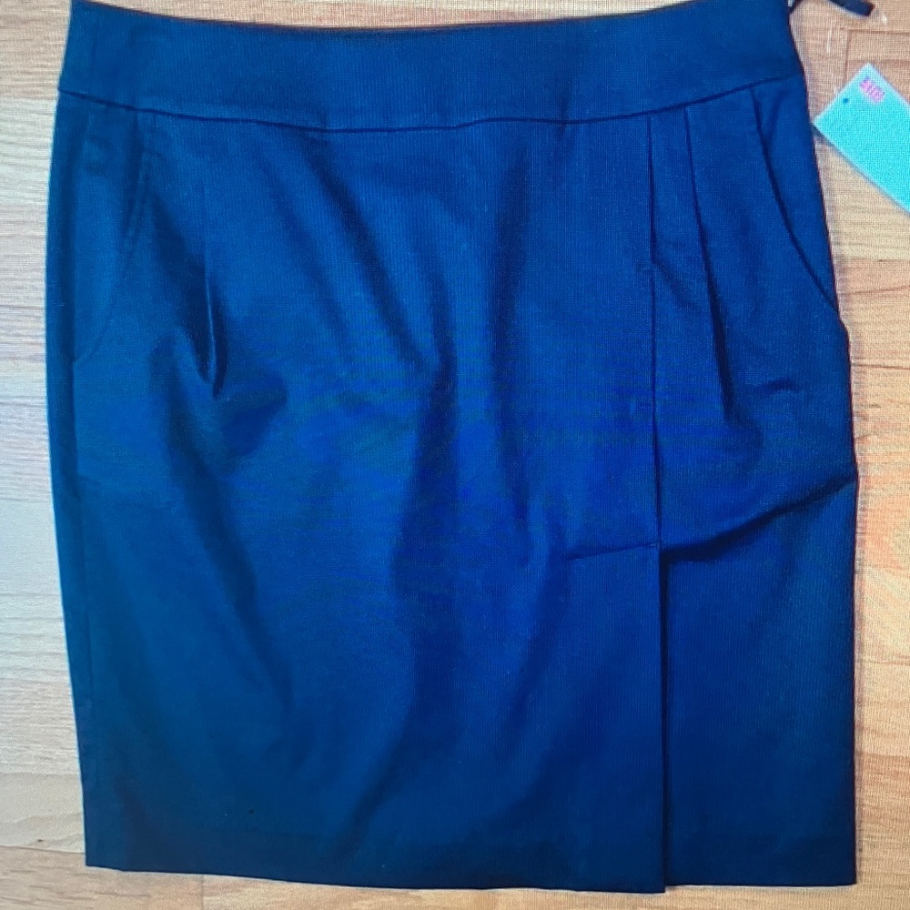 Uniqlo Dark Blue Pencil Skirt